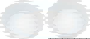 6 ALBALITE GLS LENS WHIT PLYMR TRIM